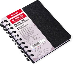Luxor A6 Premium 1 Subject Ruled Notebook 160pgs